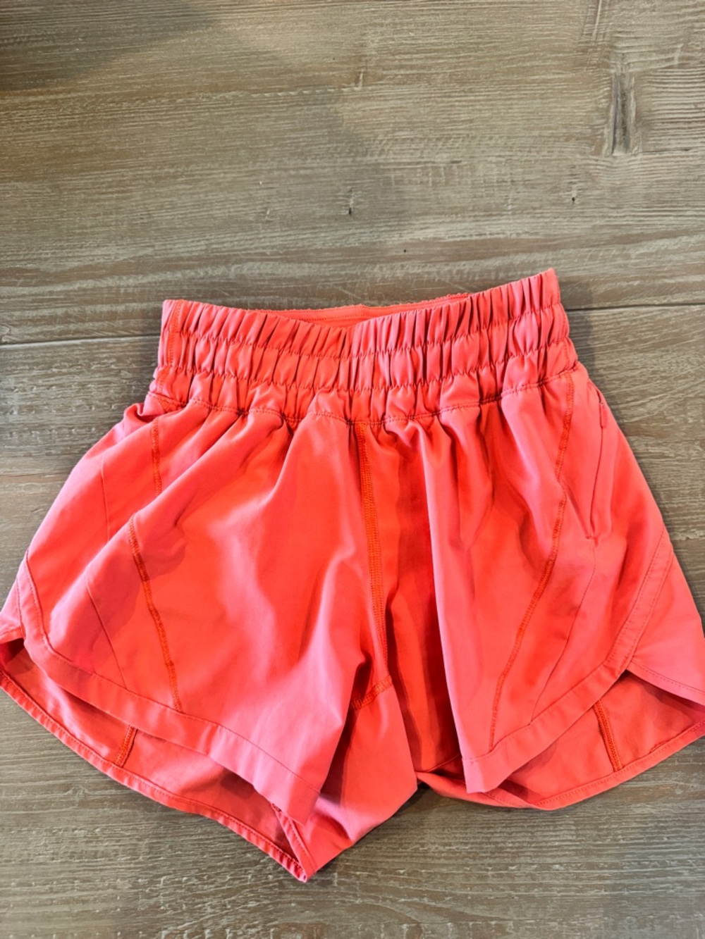 Lululemon Track That shorts size 0